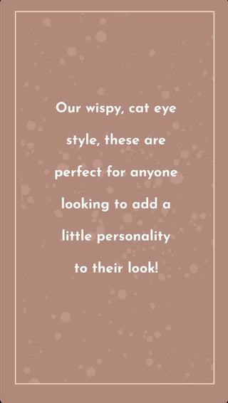 Flutter Habit Lashes - The Wink