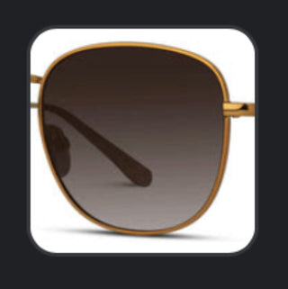 WMP- Nova 1041 Gold/Brown sunglasses