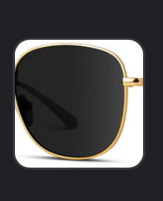 WMP- Nova 1041 Gold/Black sunglasses